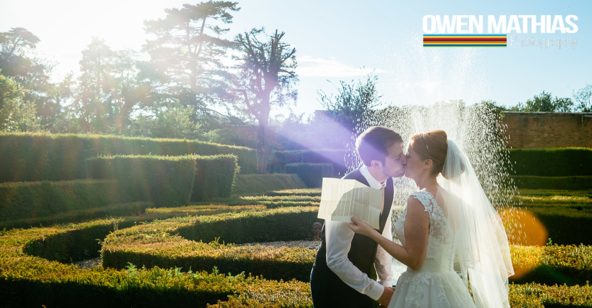 Whitbourne Hall Wedding Photographers - Katie & Oli Slideshow