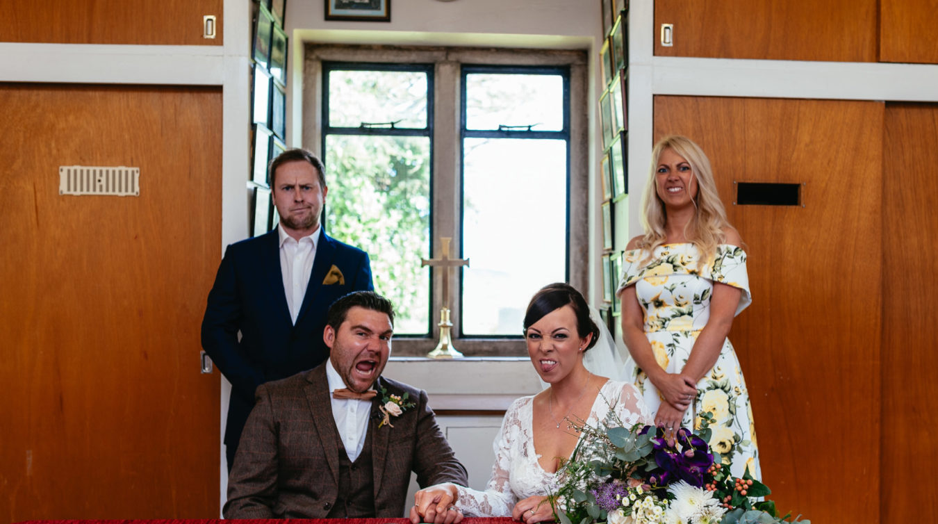 Alternative South Wales Wedding Photographers Cardiff